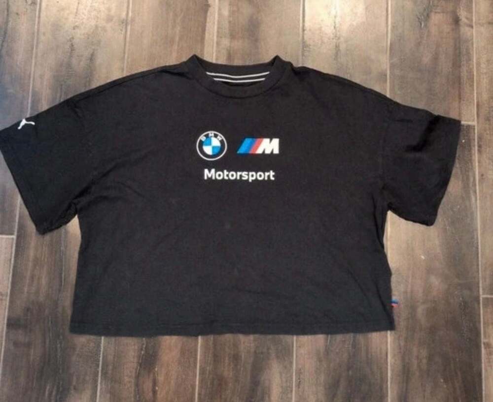 Puma BMW Graphic Baby Tee
